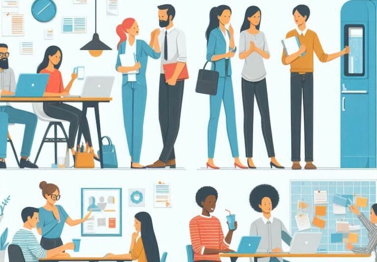 Lee más sobre el artículo Conversaciones en Inglés: Cómo Manejar Situaciones Comunes en el Trabajo