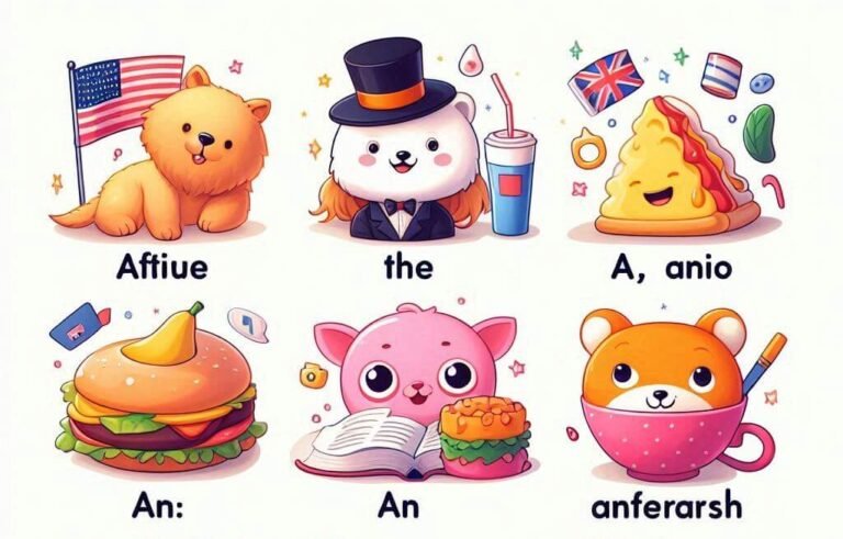 Lee más sobre el artículo Los Artículos en Inglés: «The», «A» y «An» Explicados con Ejemplos