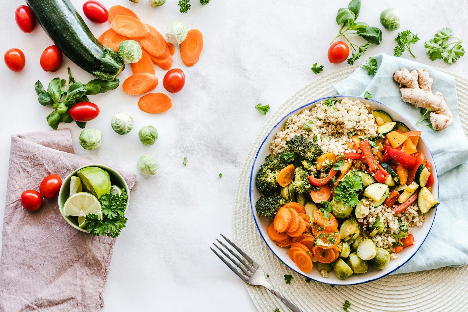 Vocabulario de Vegetales en Inglés