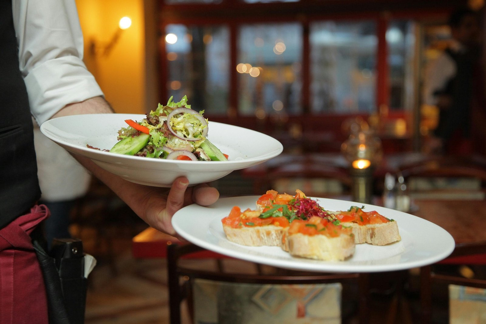 Vocabulario de Restaurantes en Inglés