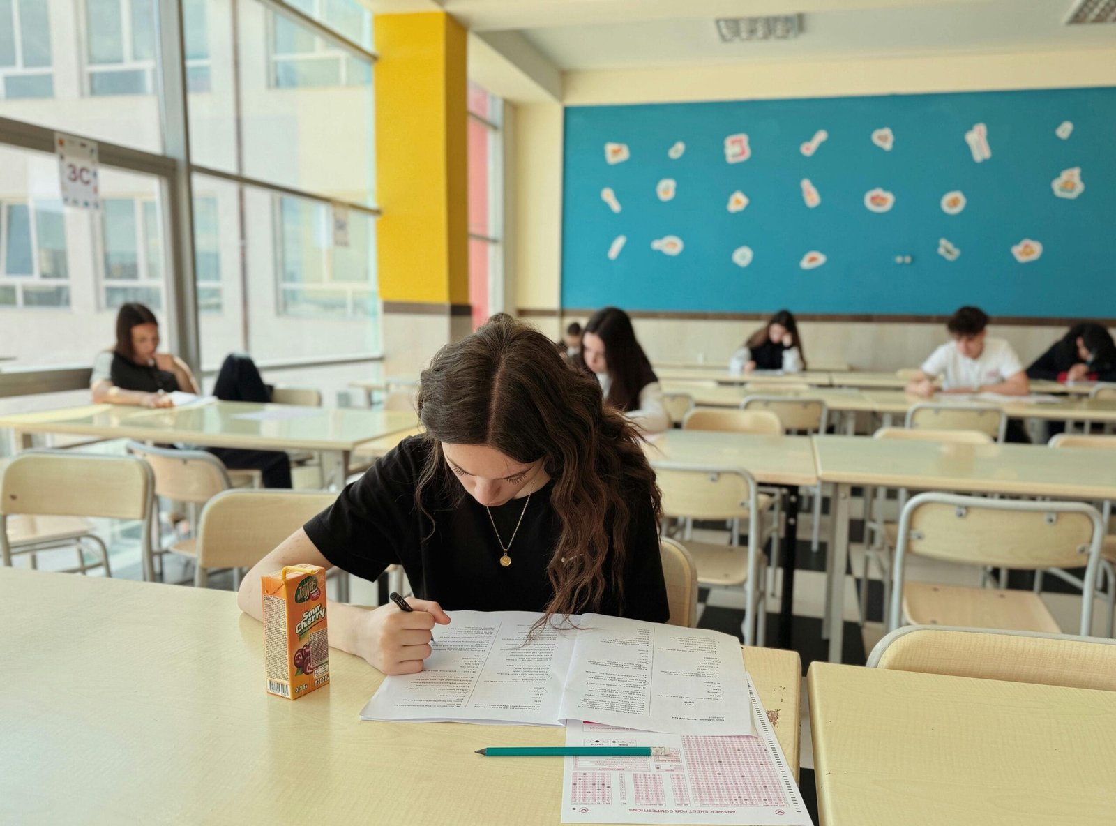 Vocabulario de la Escuela en Inglés